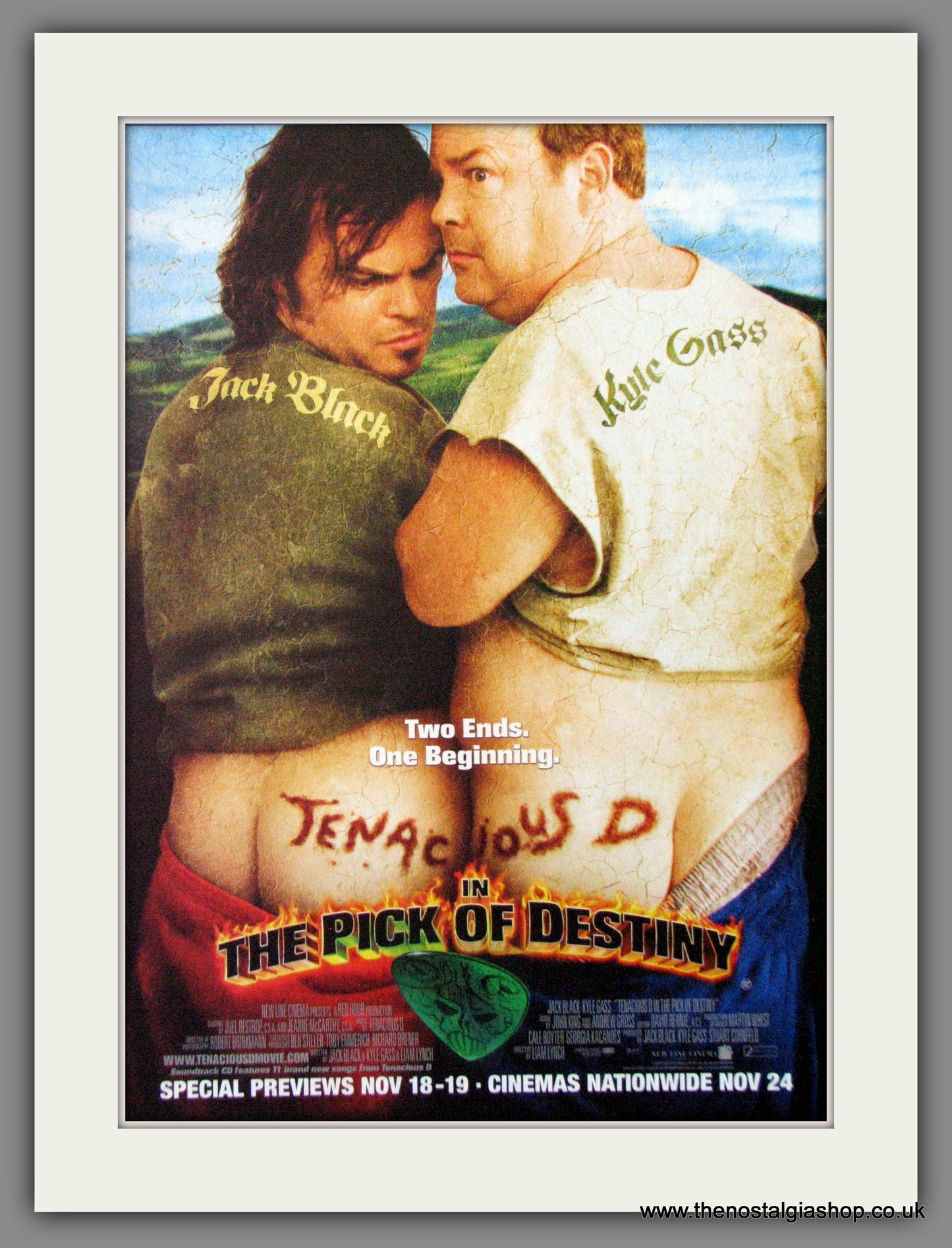 The Pick Of Destiny. 2006 Original Advert (ref AD54310)