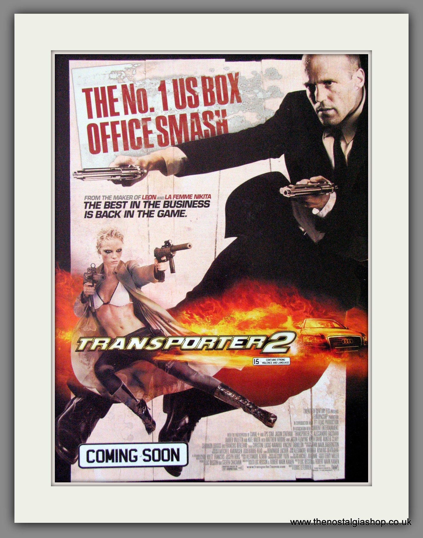 Transporter 2. 2006 Original Advert (ref AD54311)