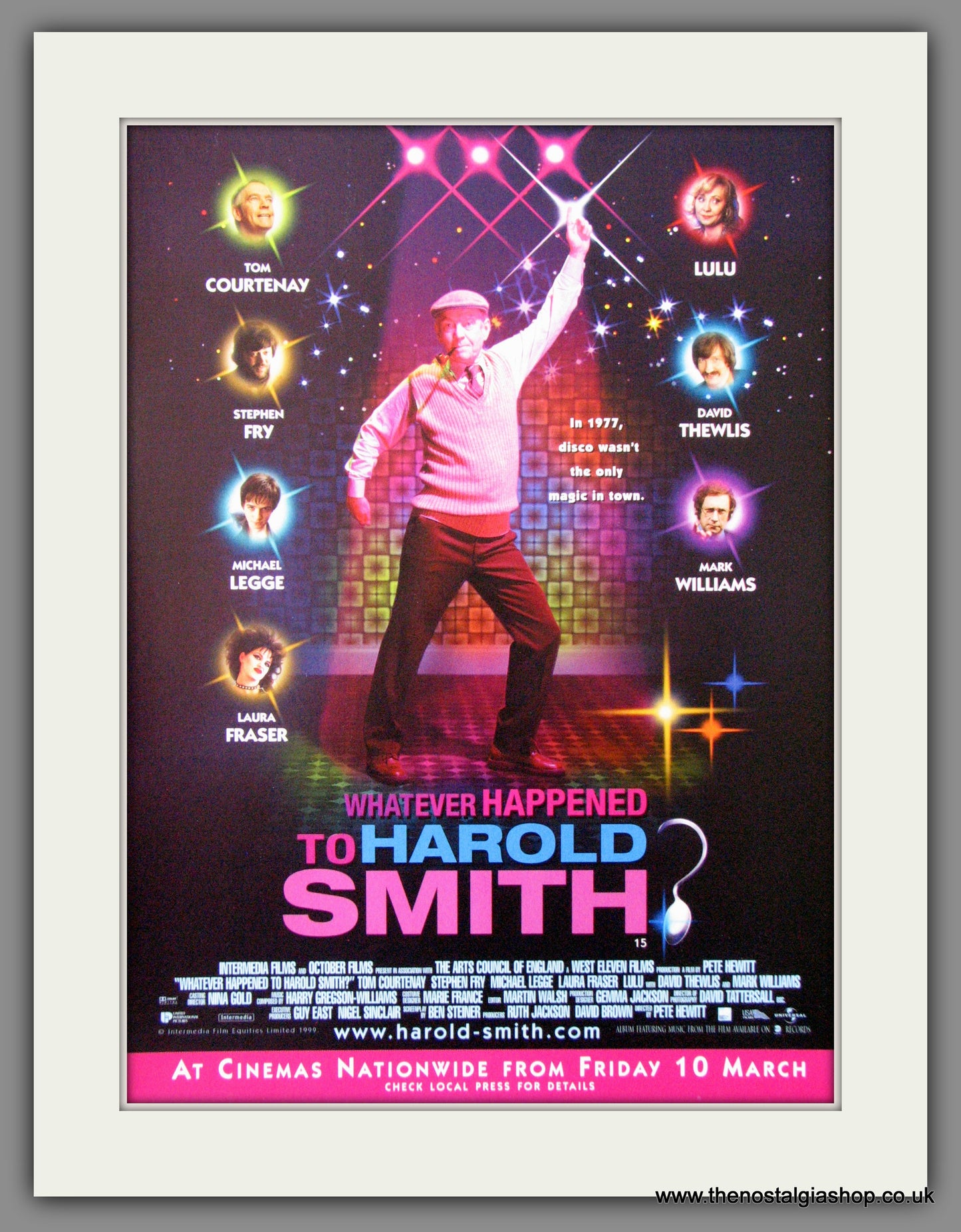 Whatever Happened To Harold Smith. 2000 Original Advert (ref AD54326)