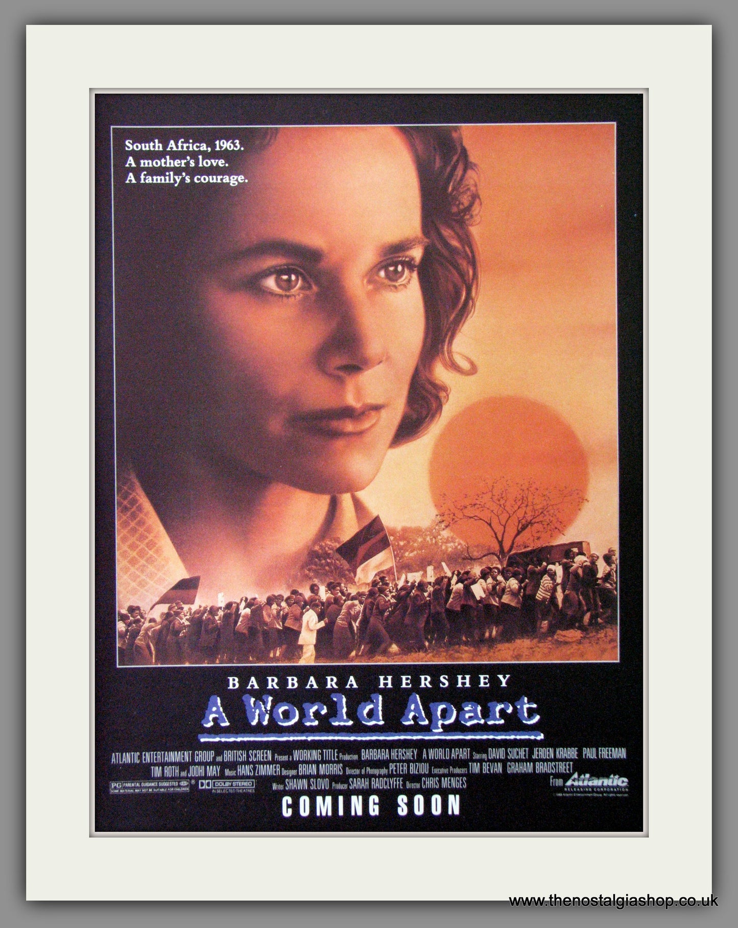 A World Apart. 1988 Original Advert (ref AD54329)