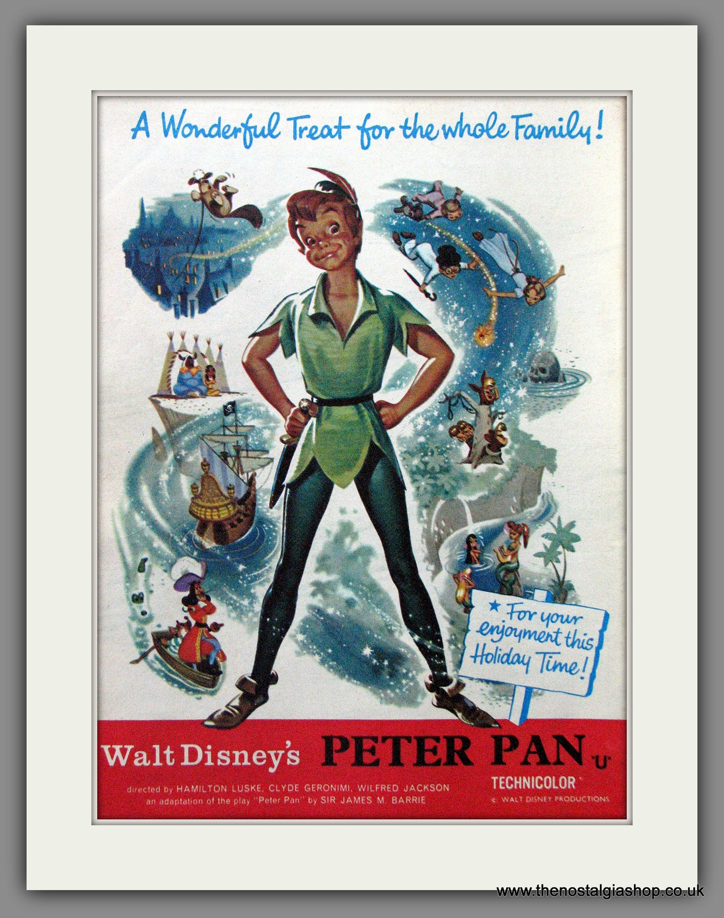 Peter Pan. Walt Disney. Original Advert 1966 (ref AD53488)