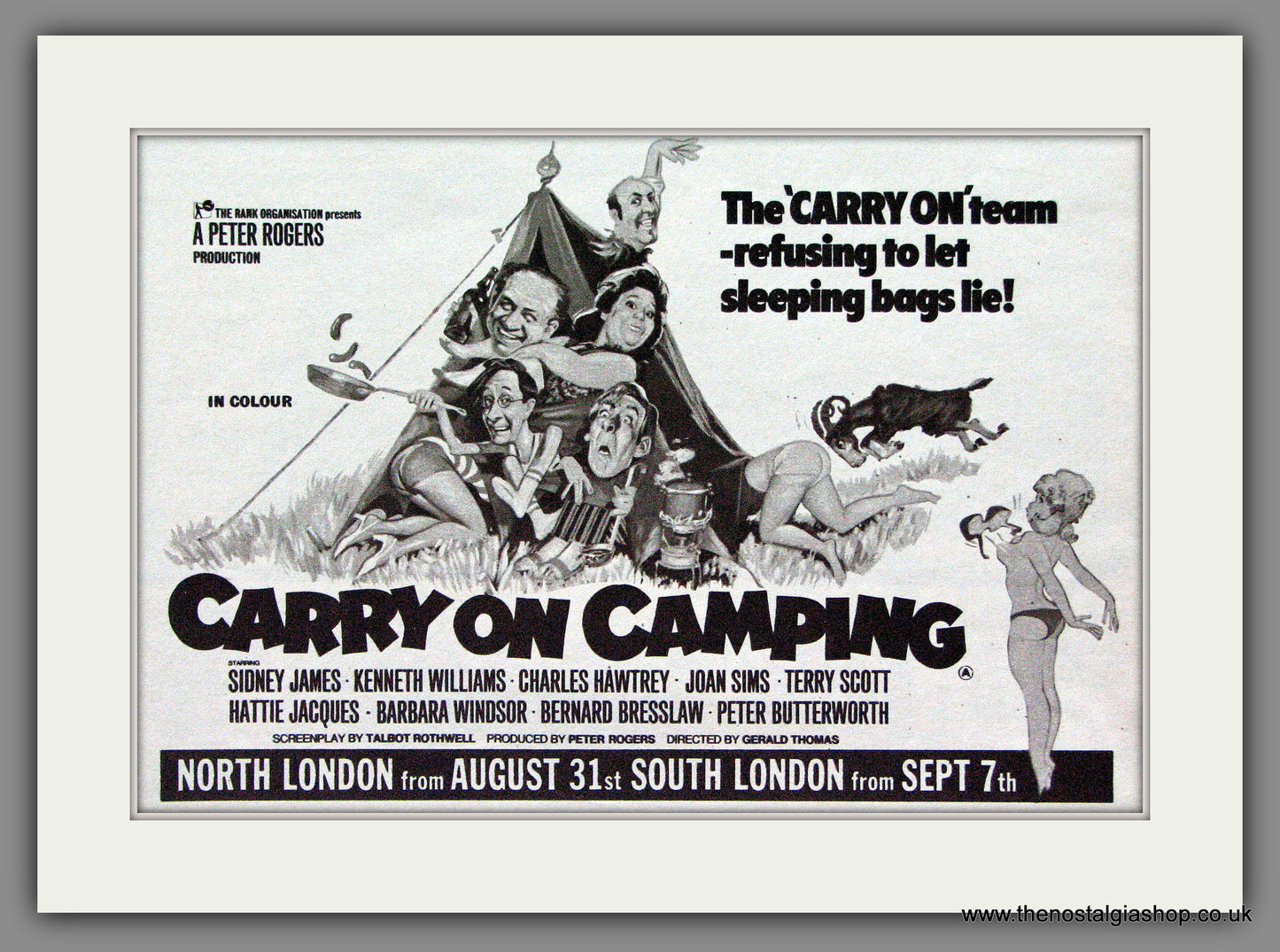 Carry On Camping. 1969 Original Advert (ref AD53714)
