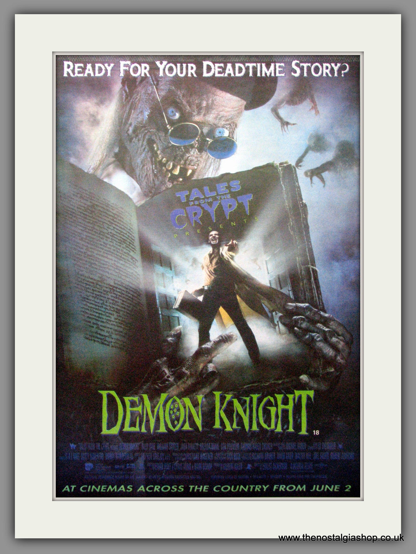 Demon Knight. Original Advert 1995 (ref AD11461)