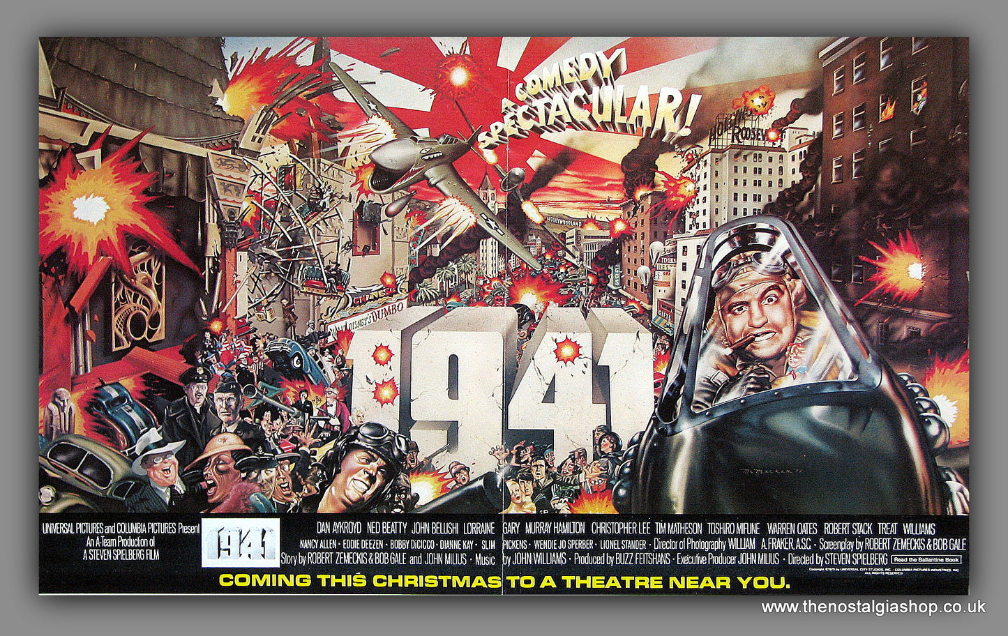 1941. John Belushi, Dan Ackroyd. Original Advert 1979 (ref AD11473)