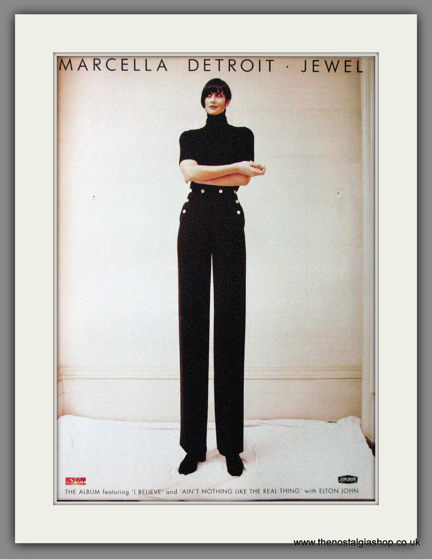 Marcella Detroit. Jewel. 1994 Original Advert (ref AD54074)