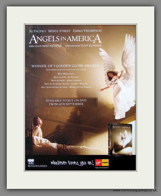 Angels In America. 2004 Original Advert (ref AD54728)