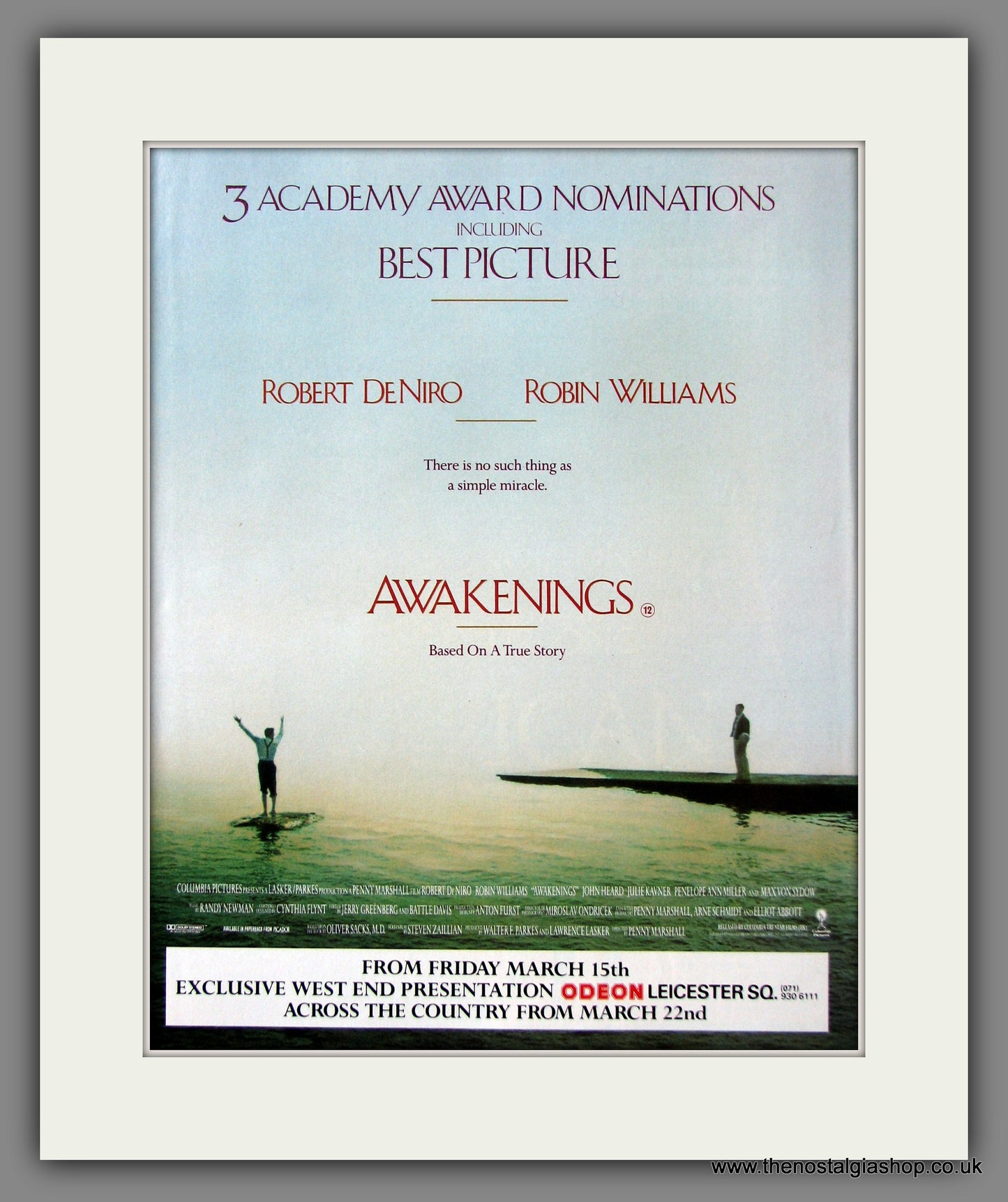 Awakenings. 1991 Original Advert (ref AD54729)
