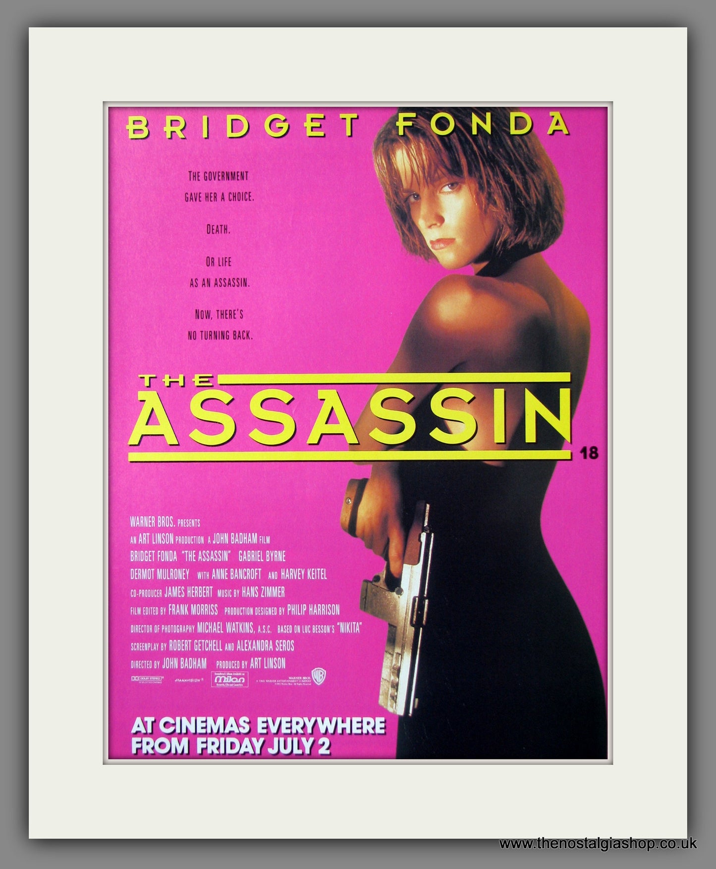 The Assassins. 1993 Original Advert (ref AD54734)