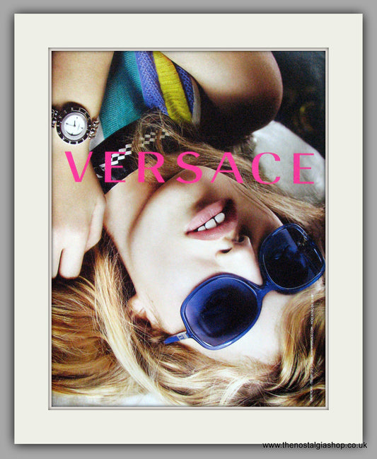 Versace Watches. Original Advert 2010 (ref AD7991)
