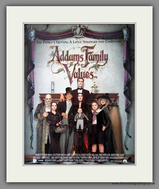 Addams Family Values. 1993 Original Advert (ref AD54747)