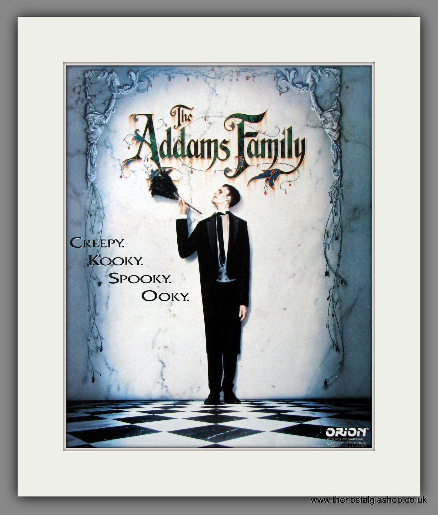The Addams Family. 1991 Original Advert (ref AD54748)