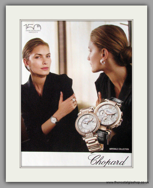 Chopard Imperiale Watches 150th Anniversary. Original Advert 2010 (ref AD50118)