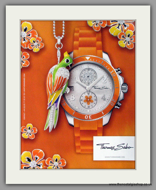 Thomas Sabo Watches. Original Advert 2010 (ref AD50123)