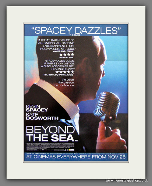 Beyond The Sea. 2005 Original Advert (ref AD54525)
