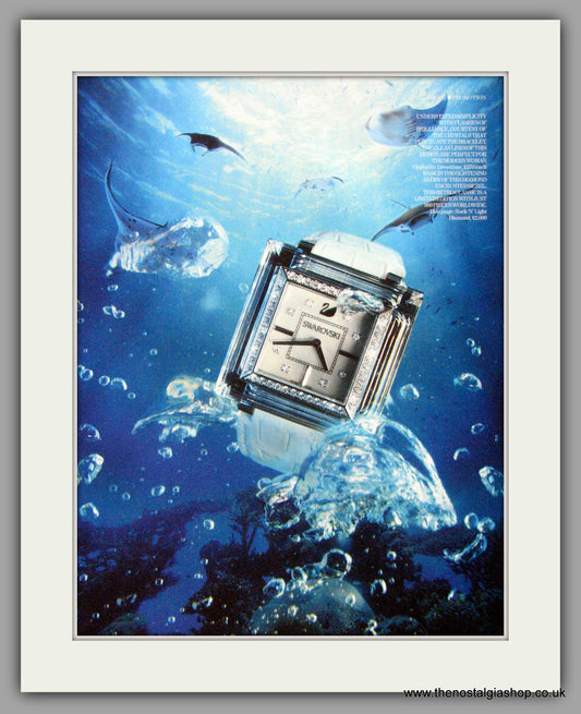 Swarovski Watches. Original Advert 2010 (ref AD50162)