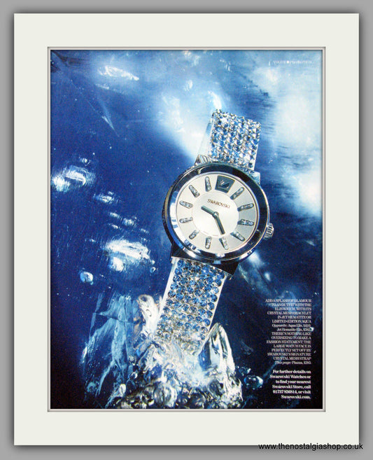 Swarovski Watches. Original Advert 2010 (ref AD50159)