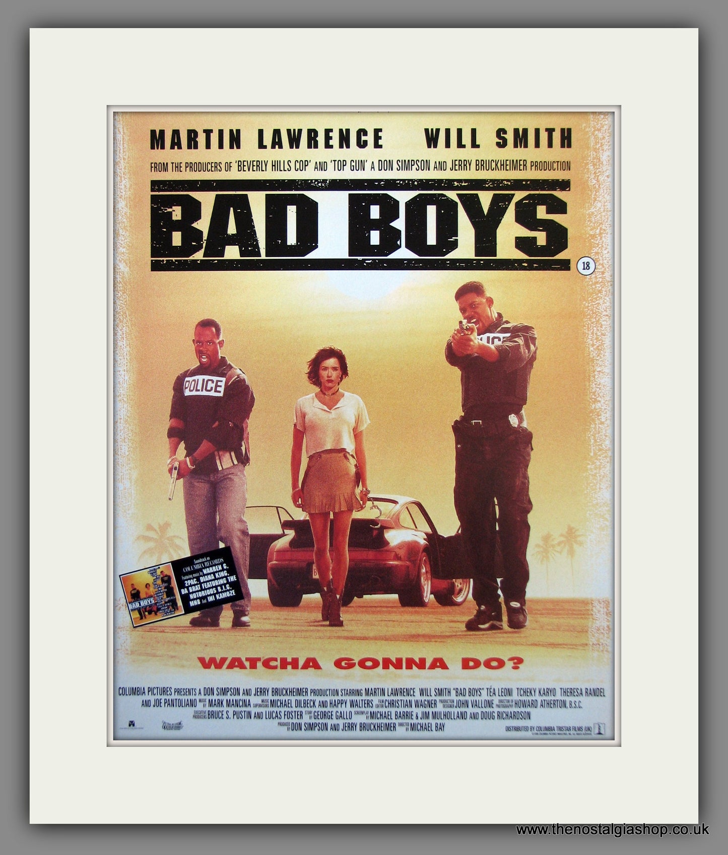 Bad Boys. 1995 Original Advert (ref AD54562)