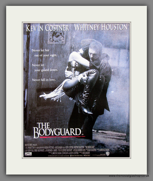The Bodyguard. 1993 Original Advert (ref AD54564)
