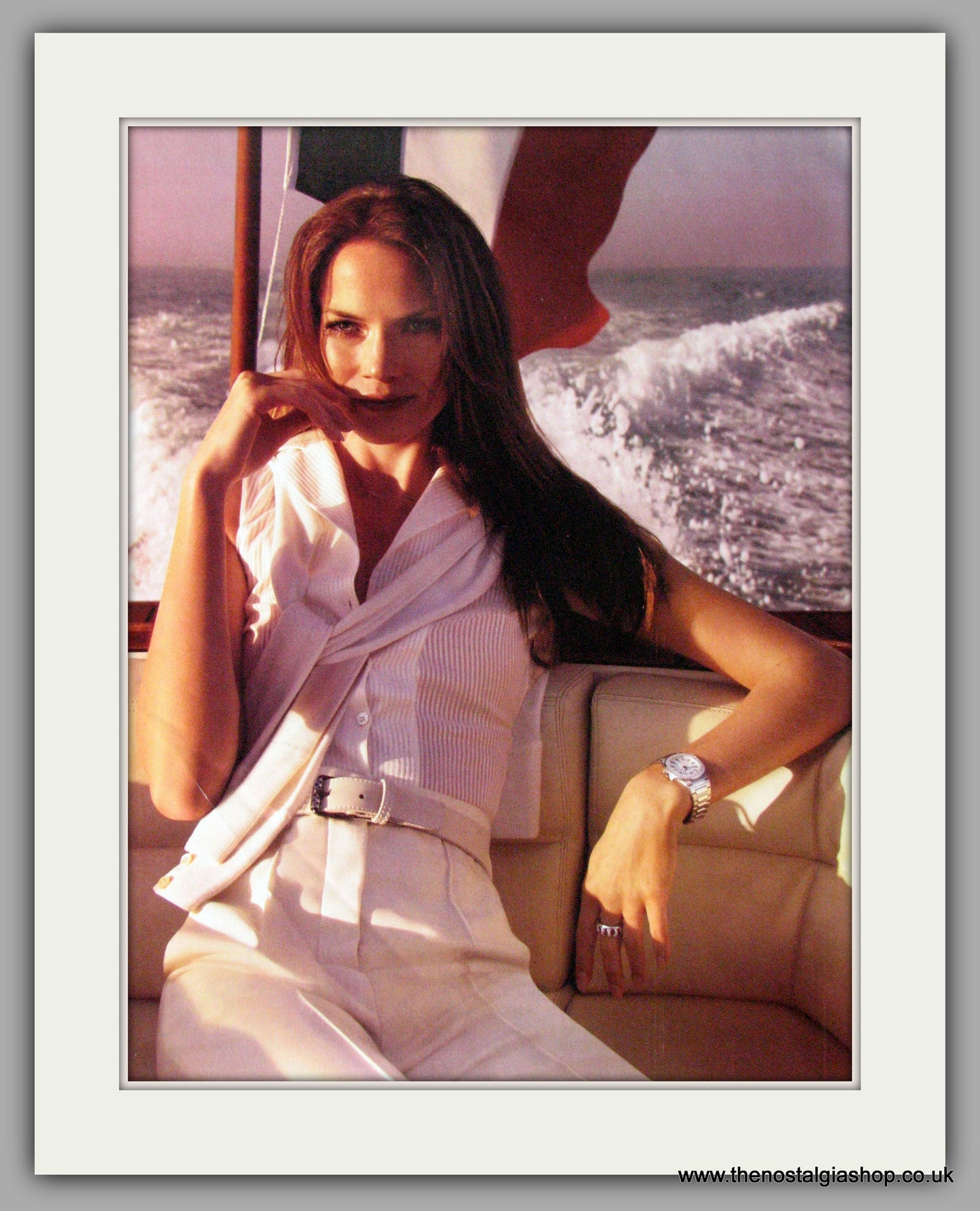 Patek Philippe Geneve Watch. Original Double Advert 2009 (ref AD50166)