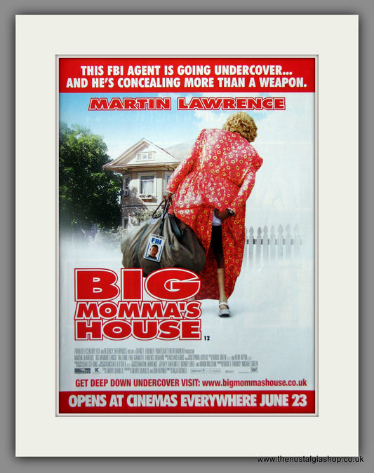 Big Momma's House. 2000 Original Advert (ref AD54638)