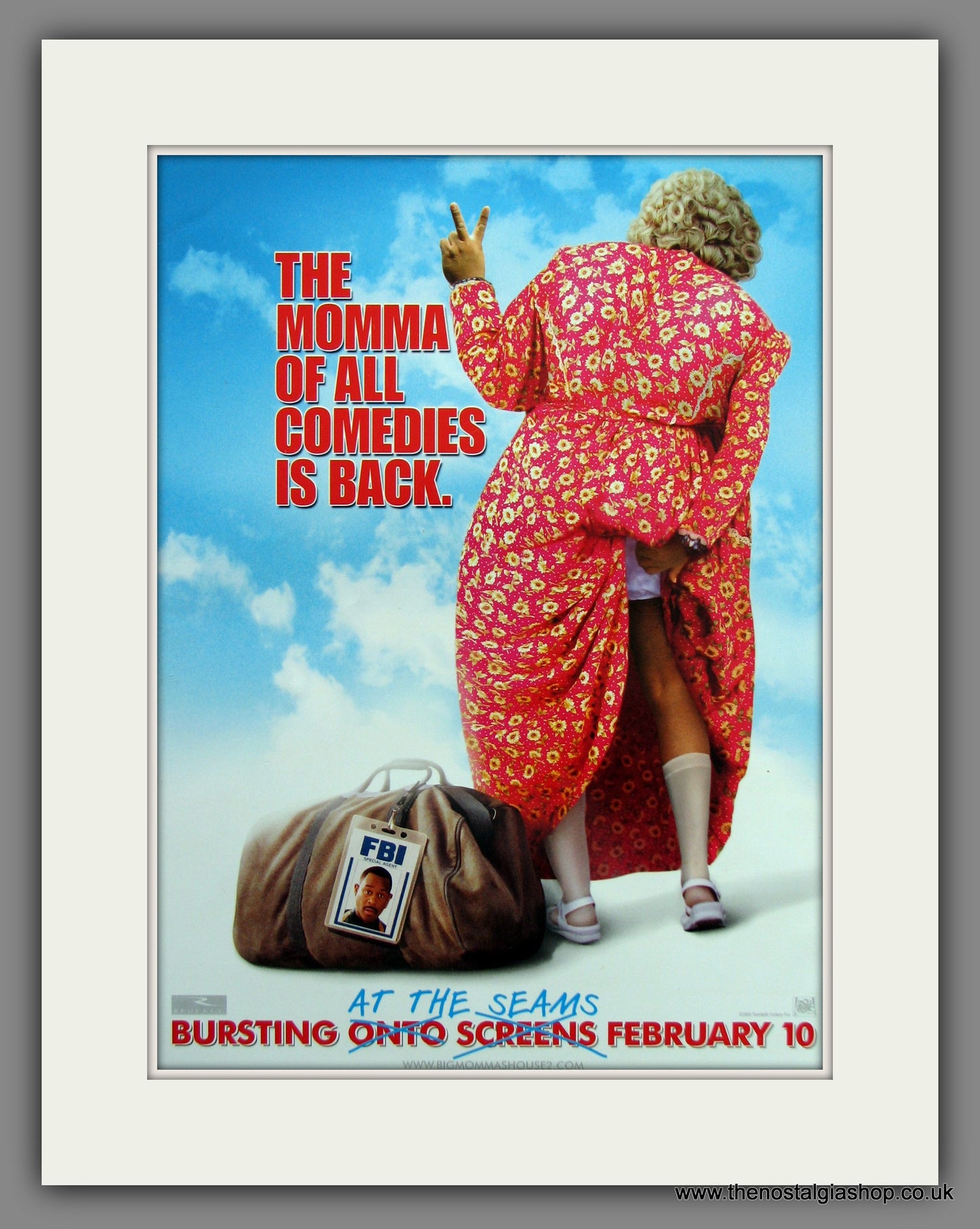 Big Mommas House II. 2006 Original Advert (ref AD54651)