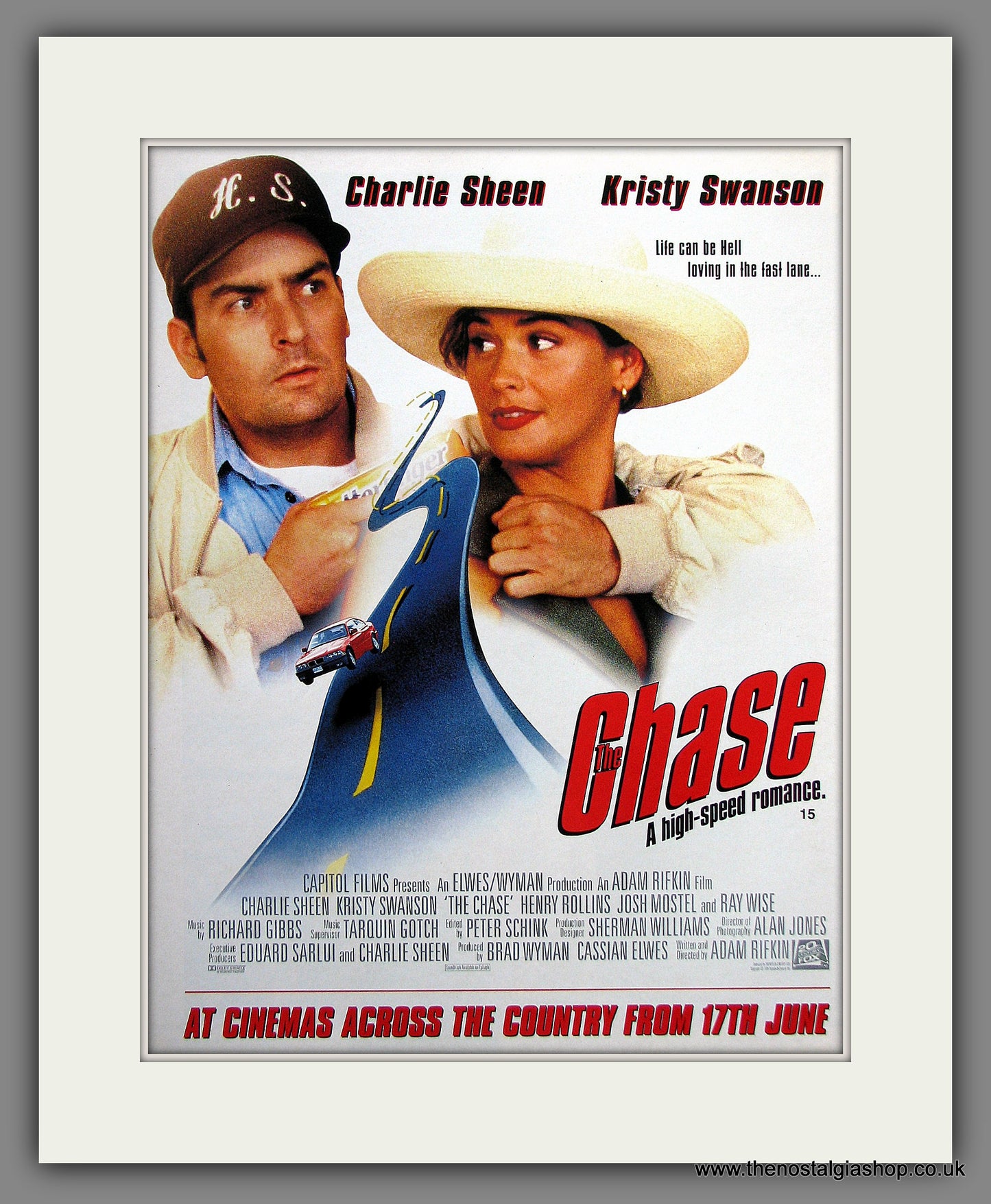 The Chase. 1994 Original Advert (ref AD54664)