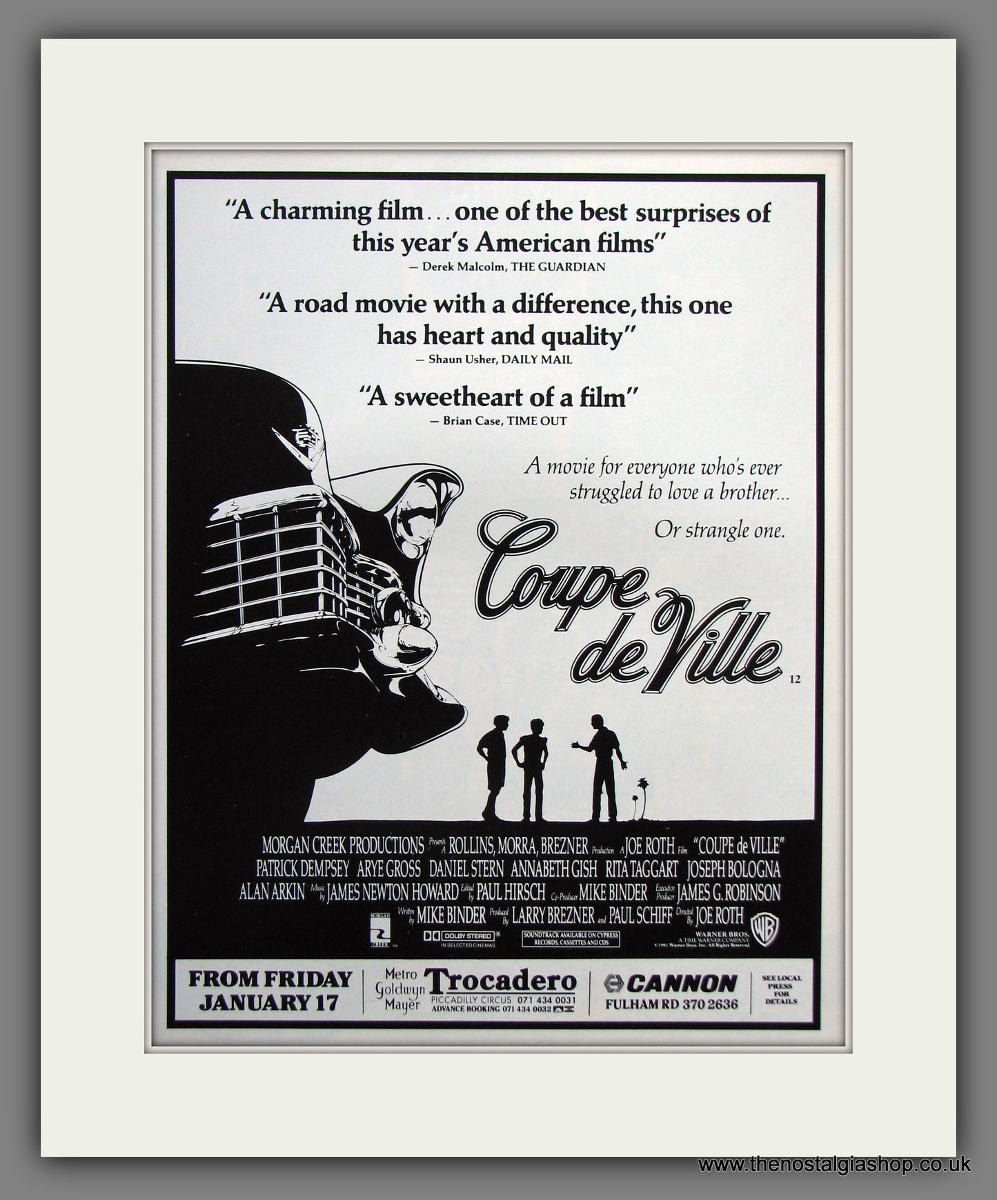 Coupe De Ville. 1992 Original Advert (ref AD54665)