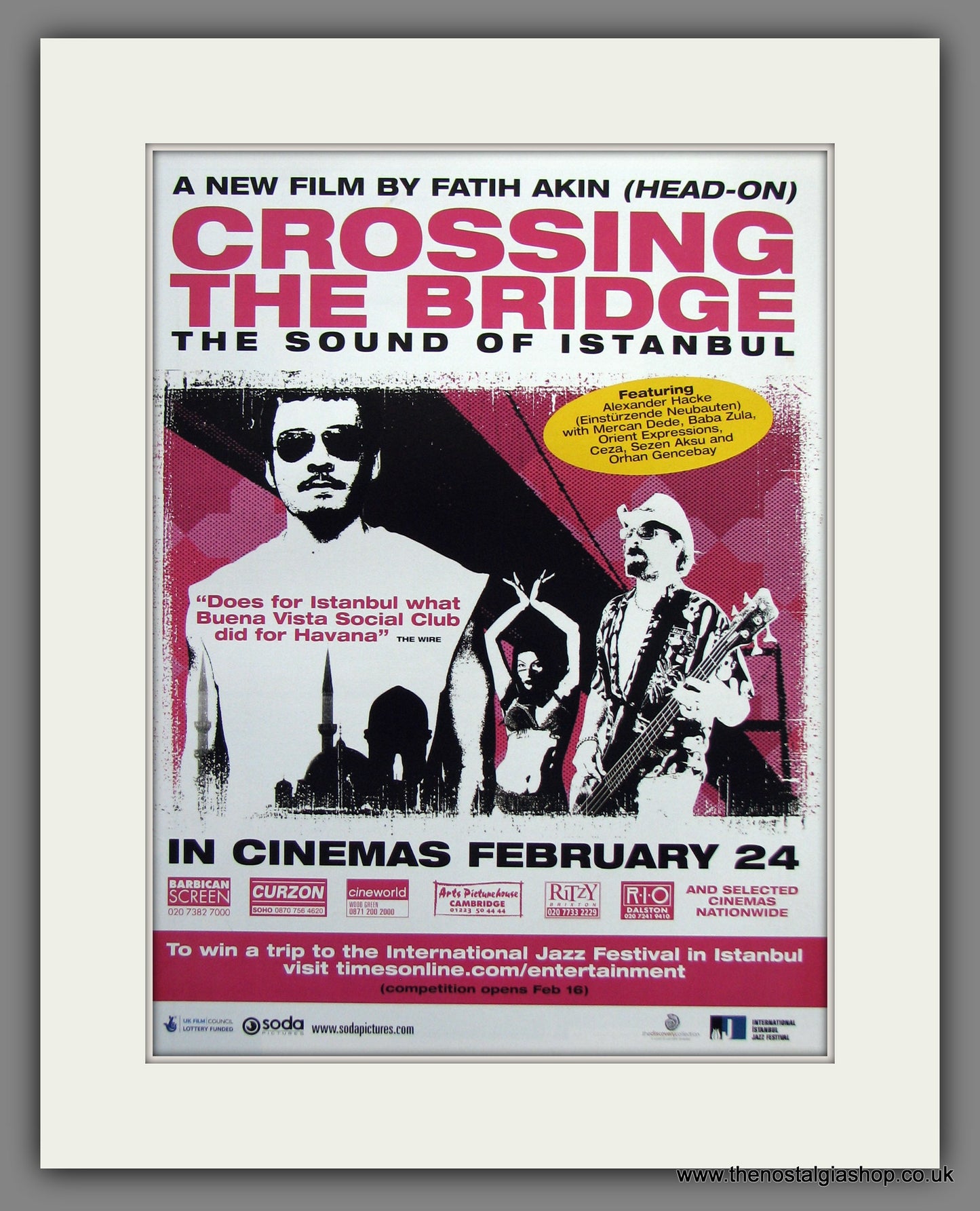 Crossing The Bridge. 2006 Original Advert (ref AD54666)