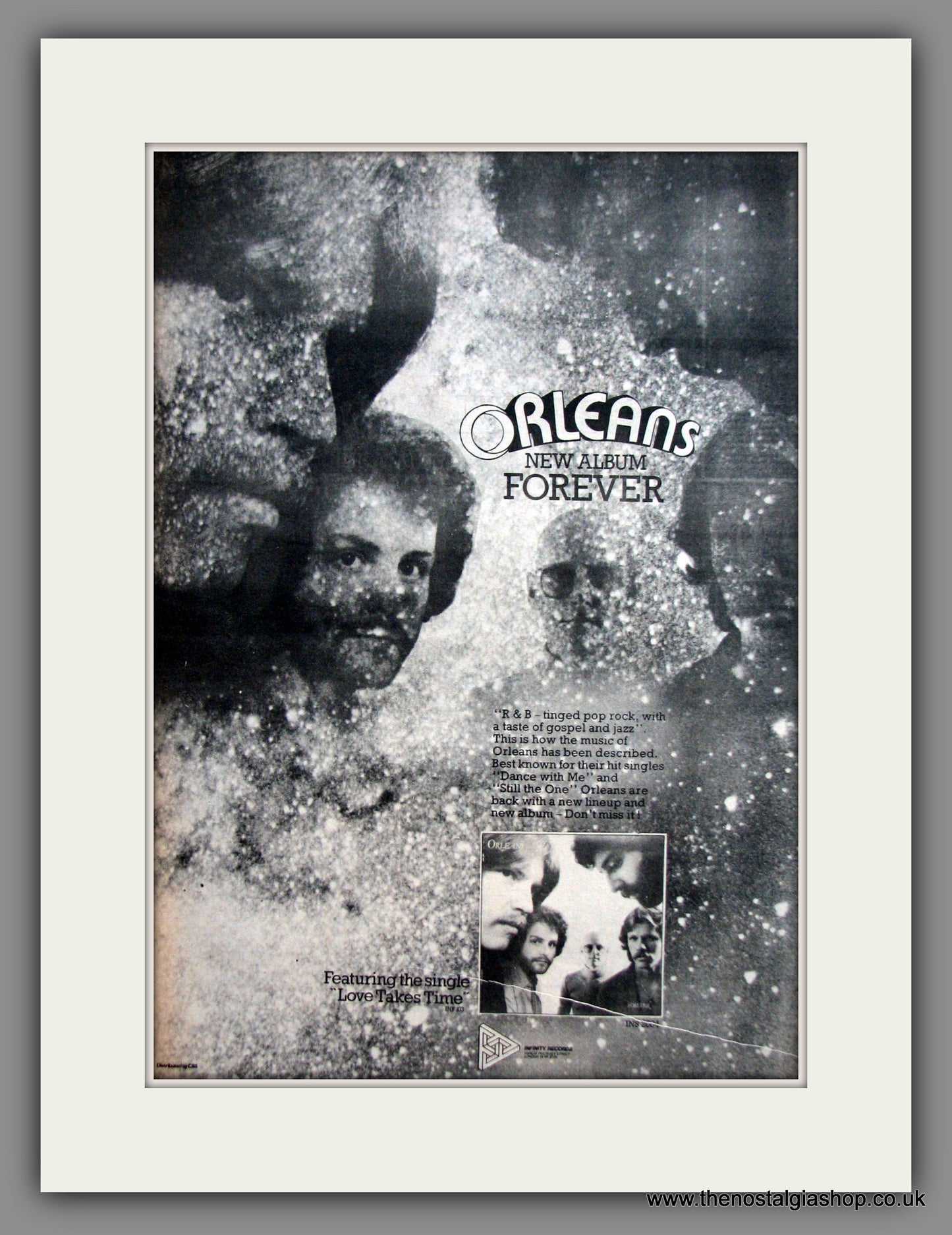 Orleans, Forever. Original Advert 1979 (ref AD11919)