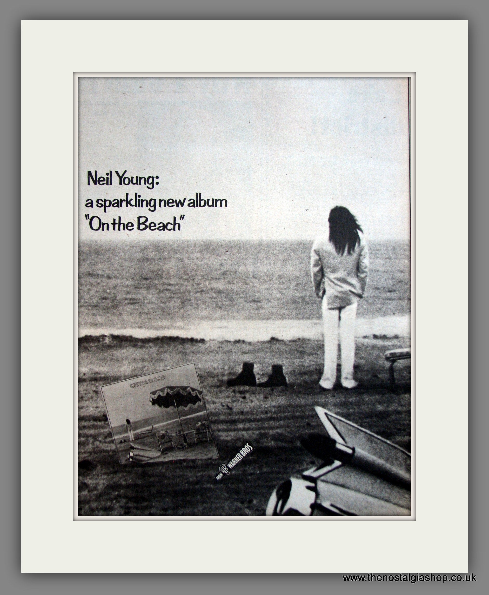Neil Young On The Beach Neil Young On The Beach Live Official neil-young-on-the-beach-neil-young-on-the-beach-live-official
