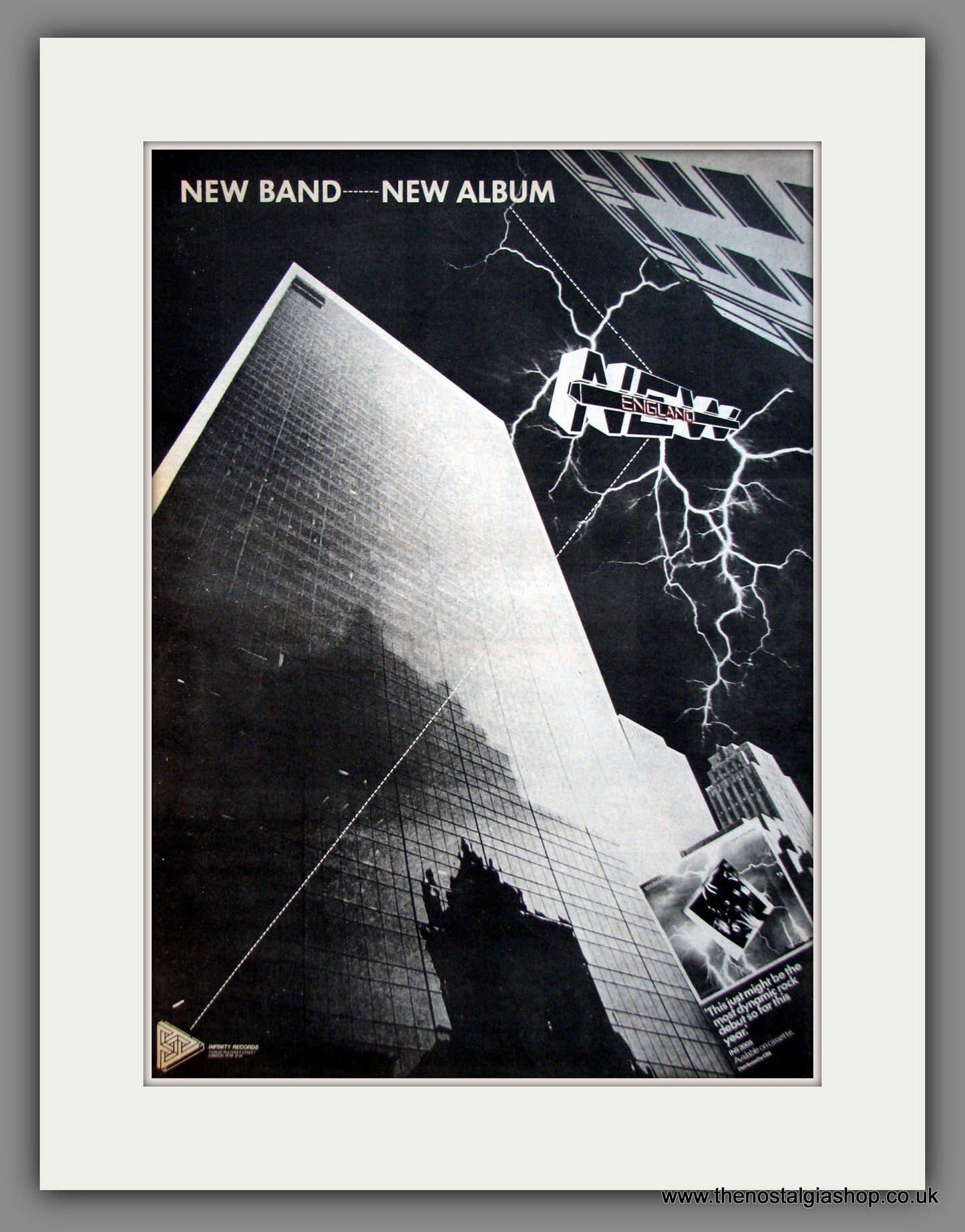 New England. Original Advert 1979 (ref AD12068)