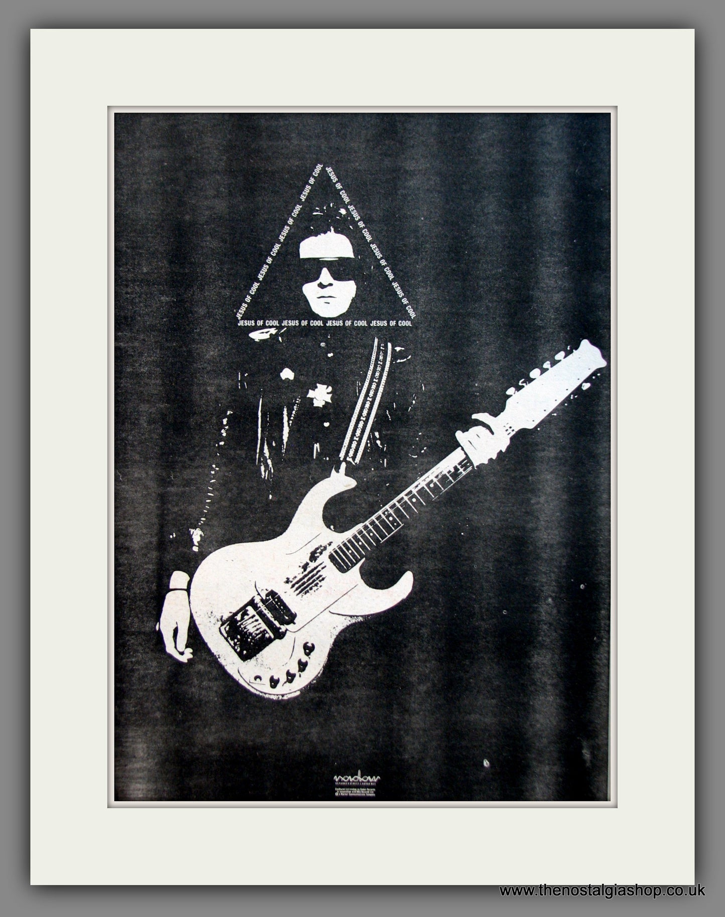 Nick Lowe. Jesus Of Cool. Original Advert 1978 (ref AD12087)