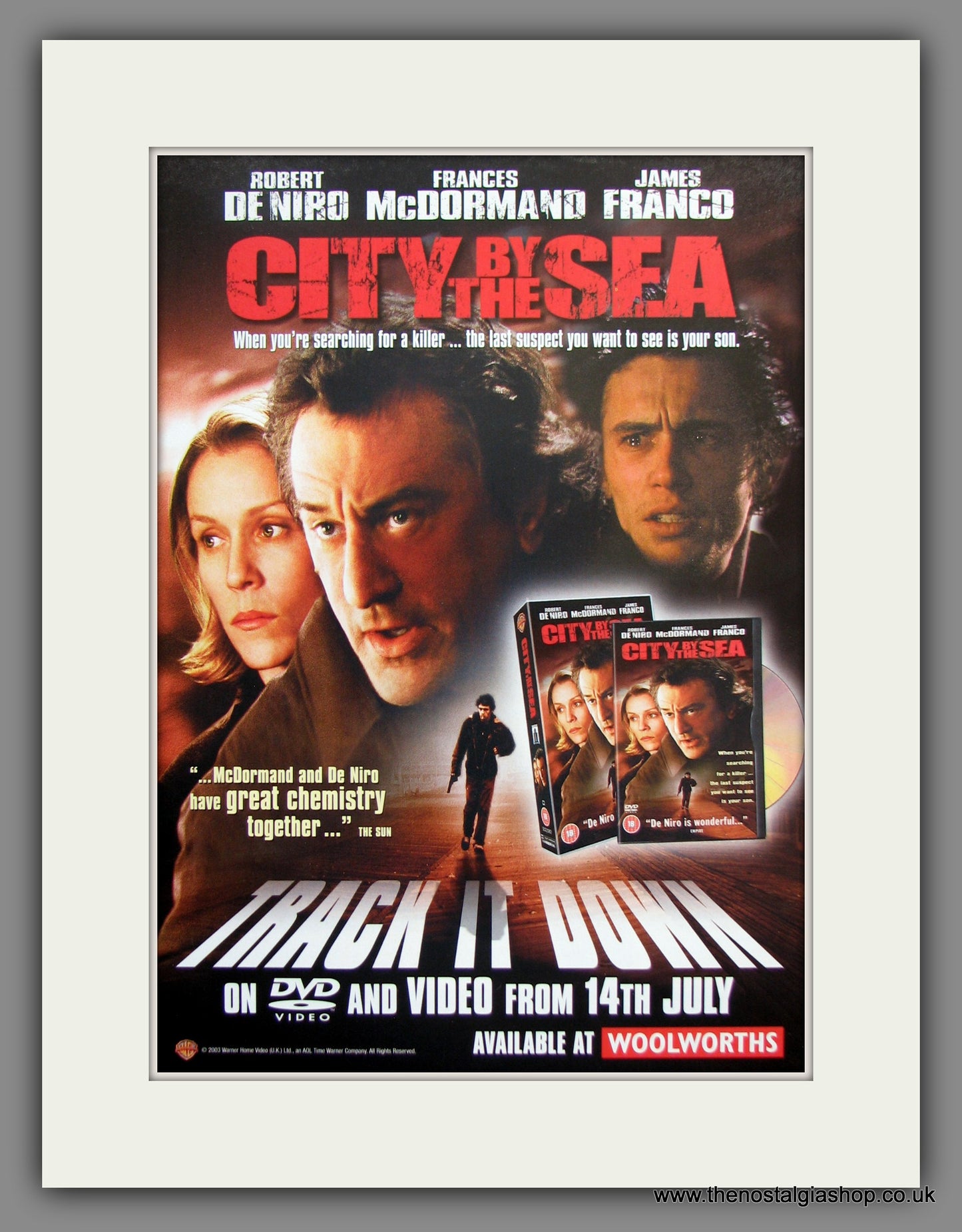 City By The Sea. 2003 Original Advert (ref AD54774)