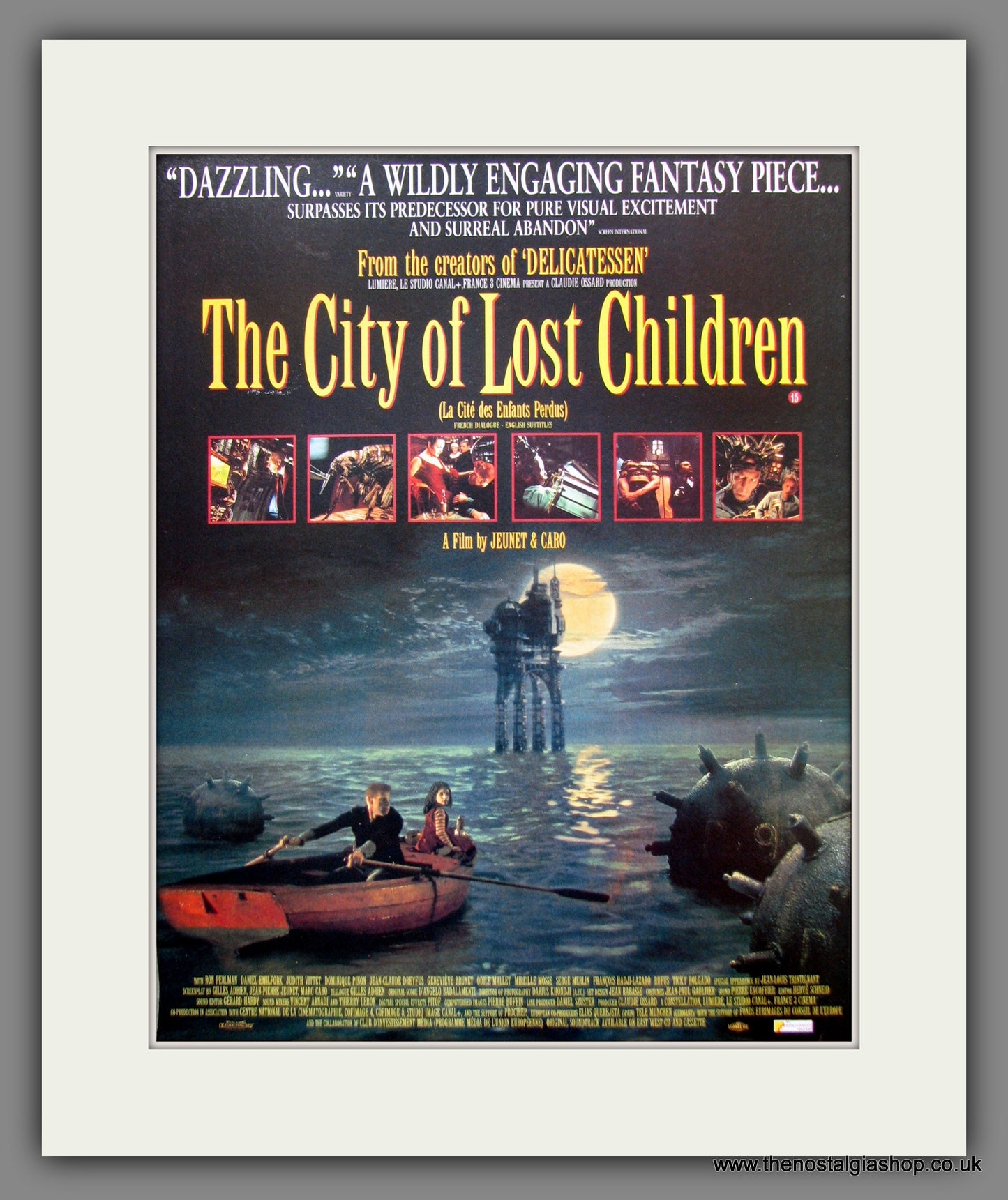 City Of Lost Children. 1995 Original Advert (ref AD54778)