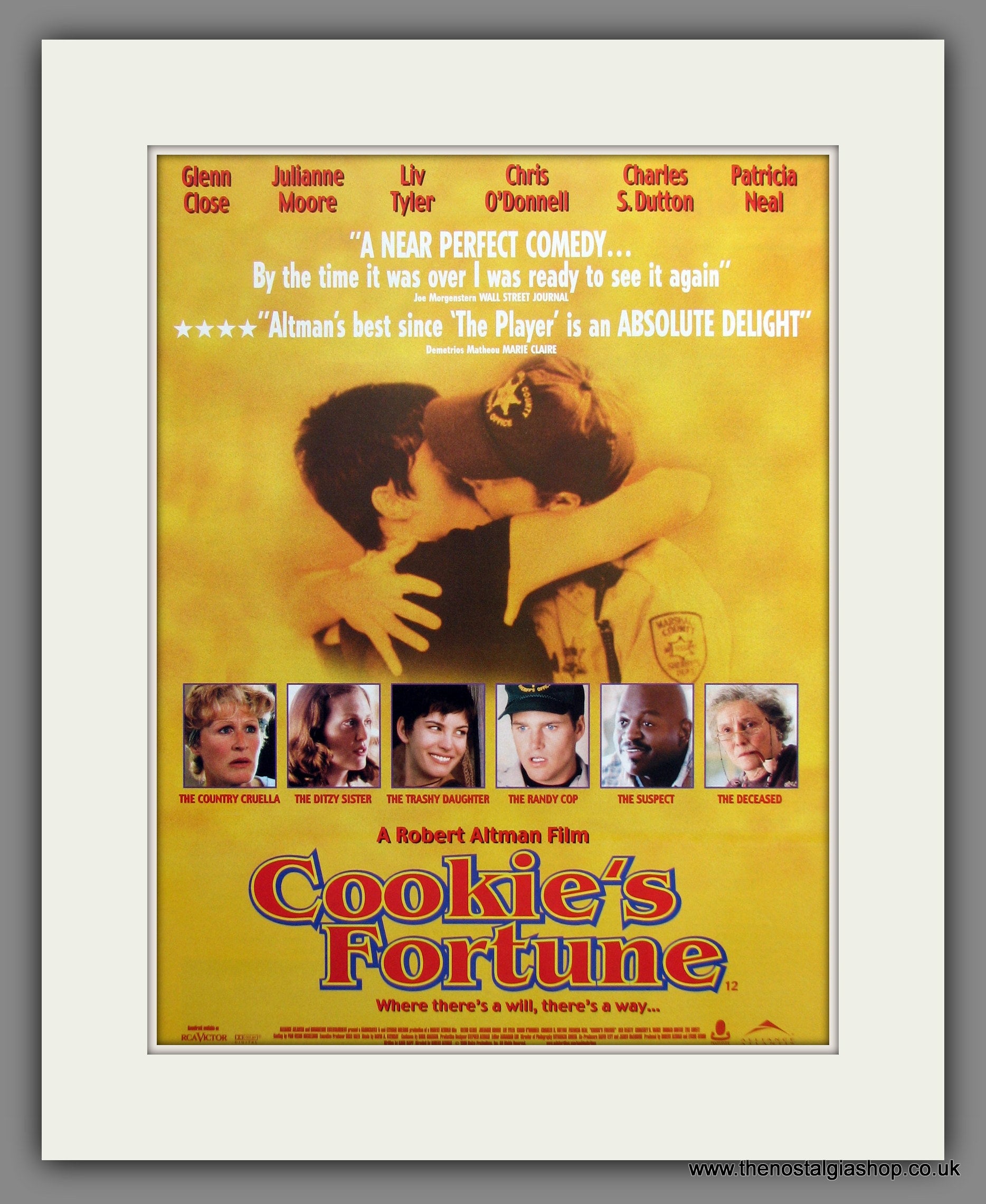 Cookie's Fortune. 1999 Original Advert (ref AD54781) The Nostalgia Shop