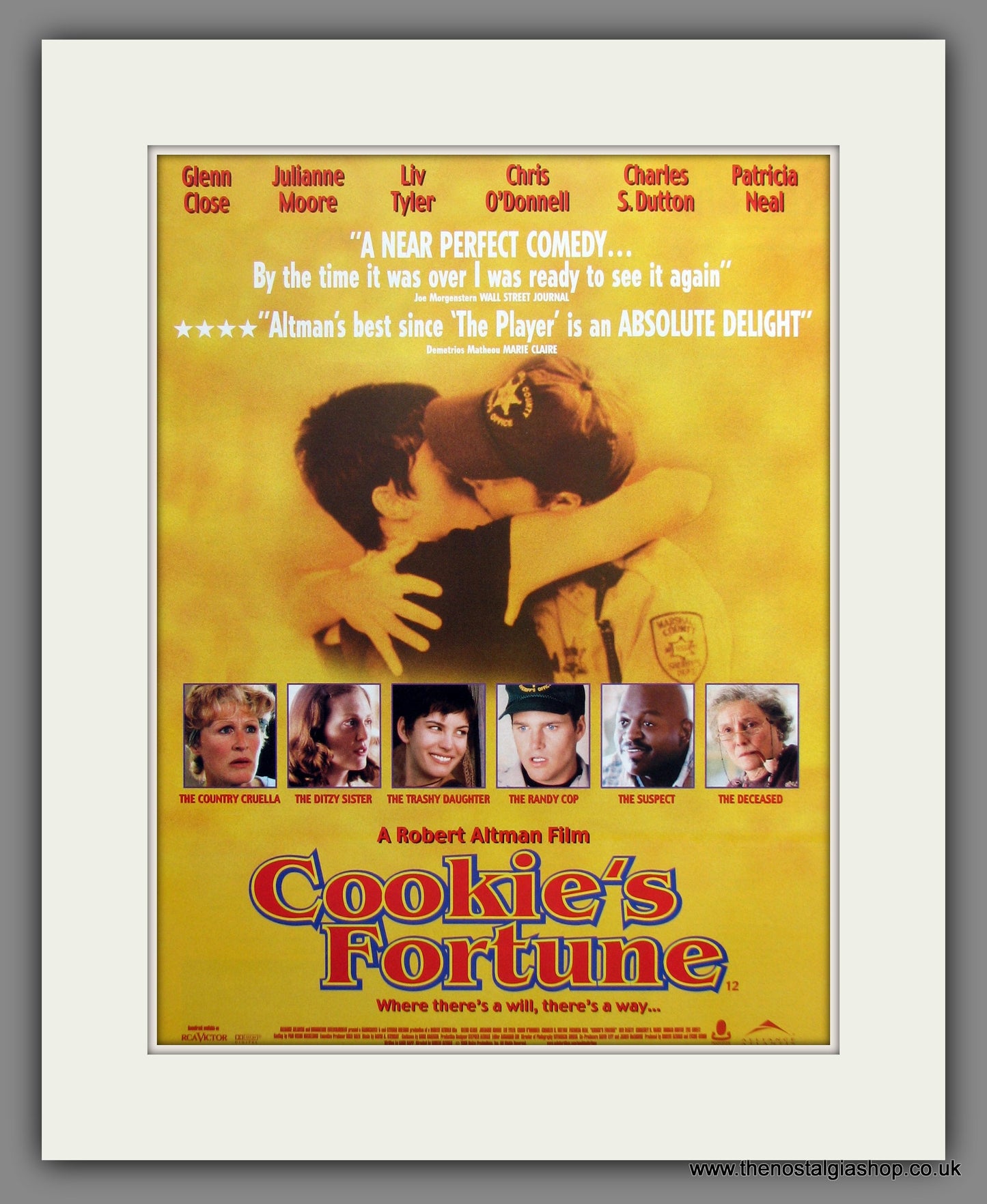 Cookie's Fortune. 1999 Original Advert (ref AD54781)