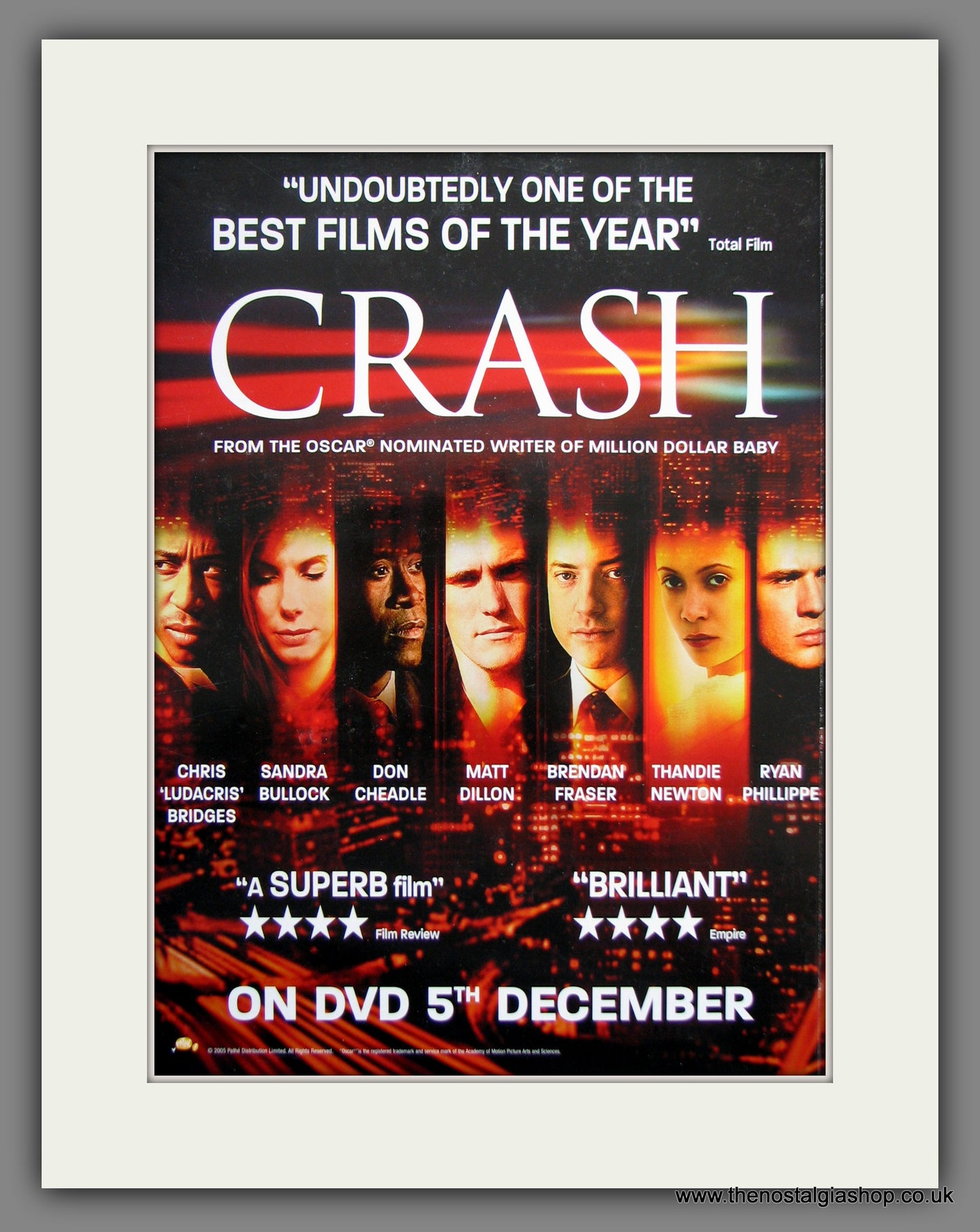 Crash. 2005 Original Advert (ref AD54822)