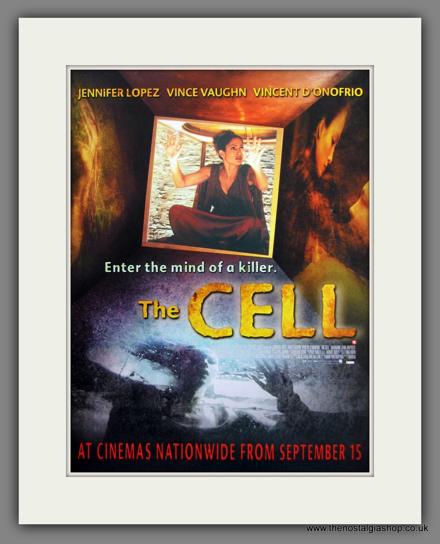 The Cell. 2000 Original Advert (ref AD54836)