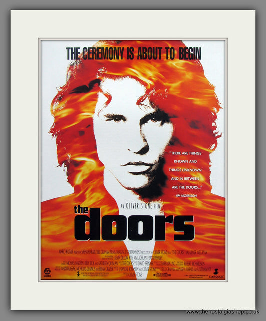 The Doors. 1991 Original Advert (ref AD54858)