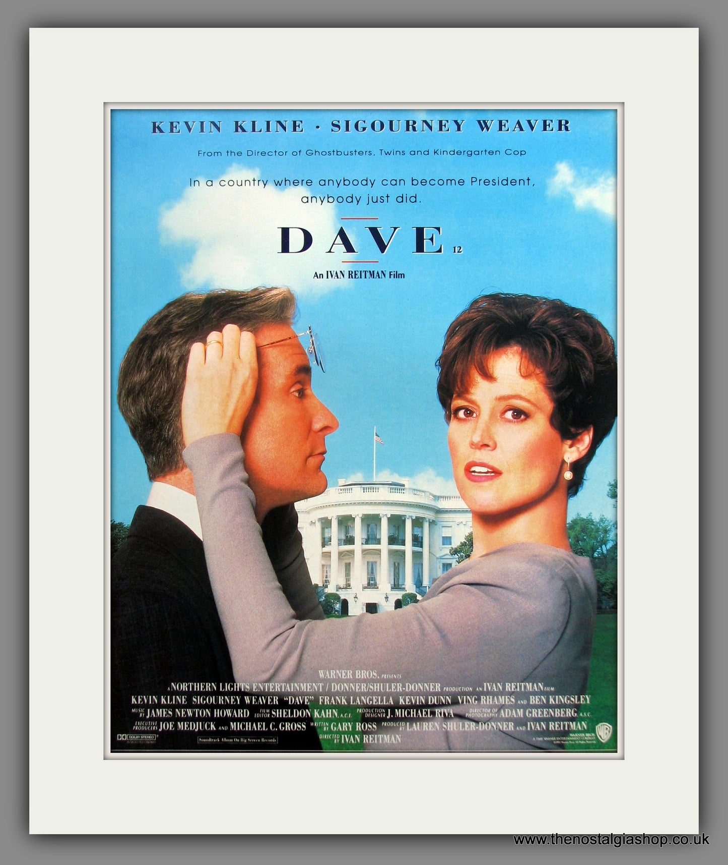 Dave. 1993 Original Advert (ref AD54864)