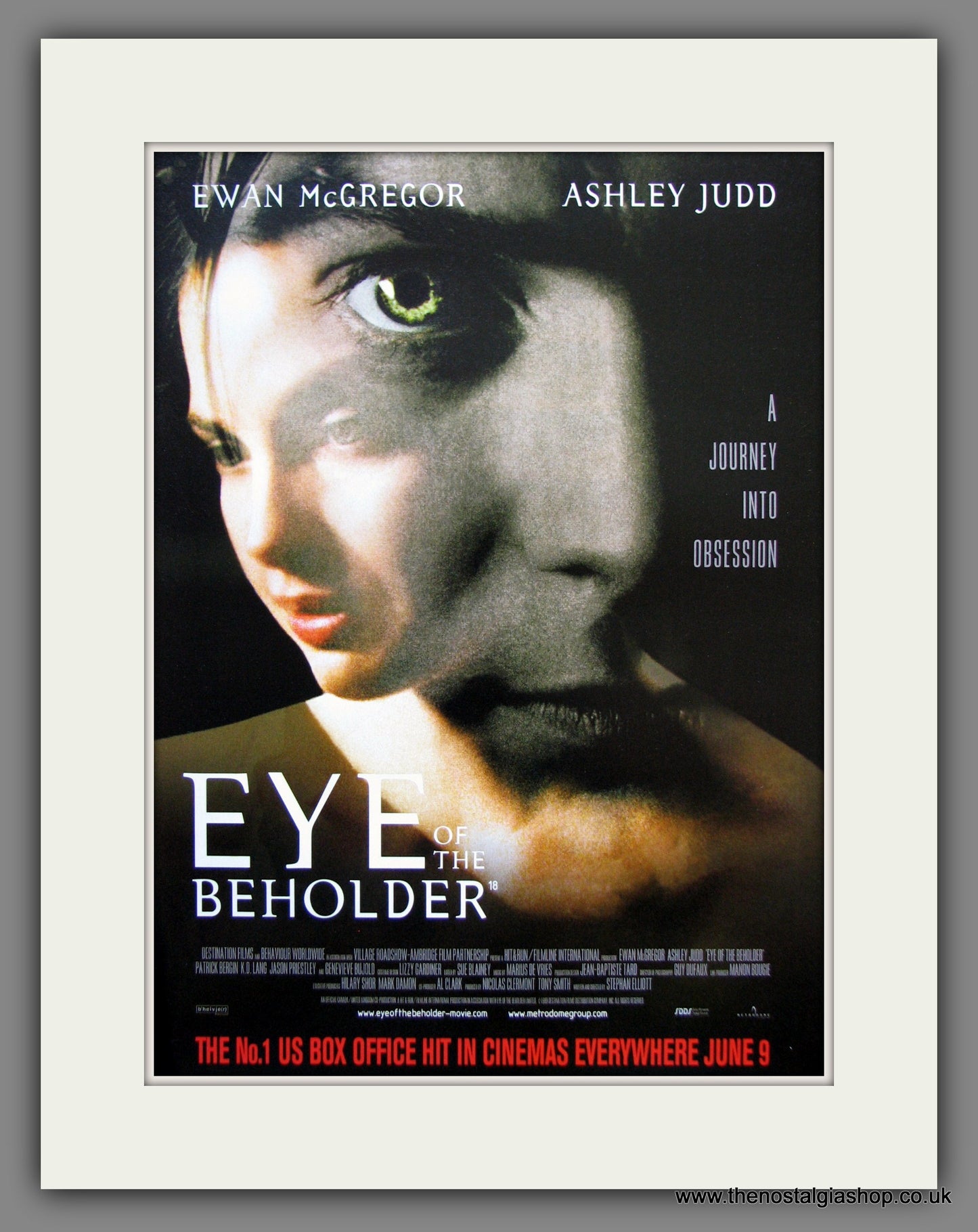 Eye Of The Beholder. 1999 Original Advert (ref AD54876)