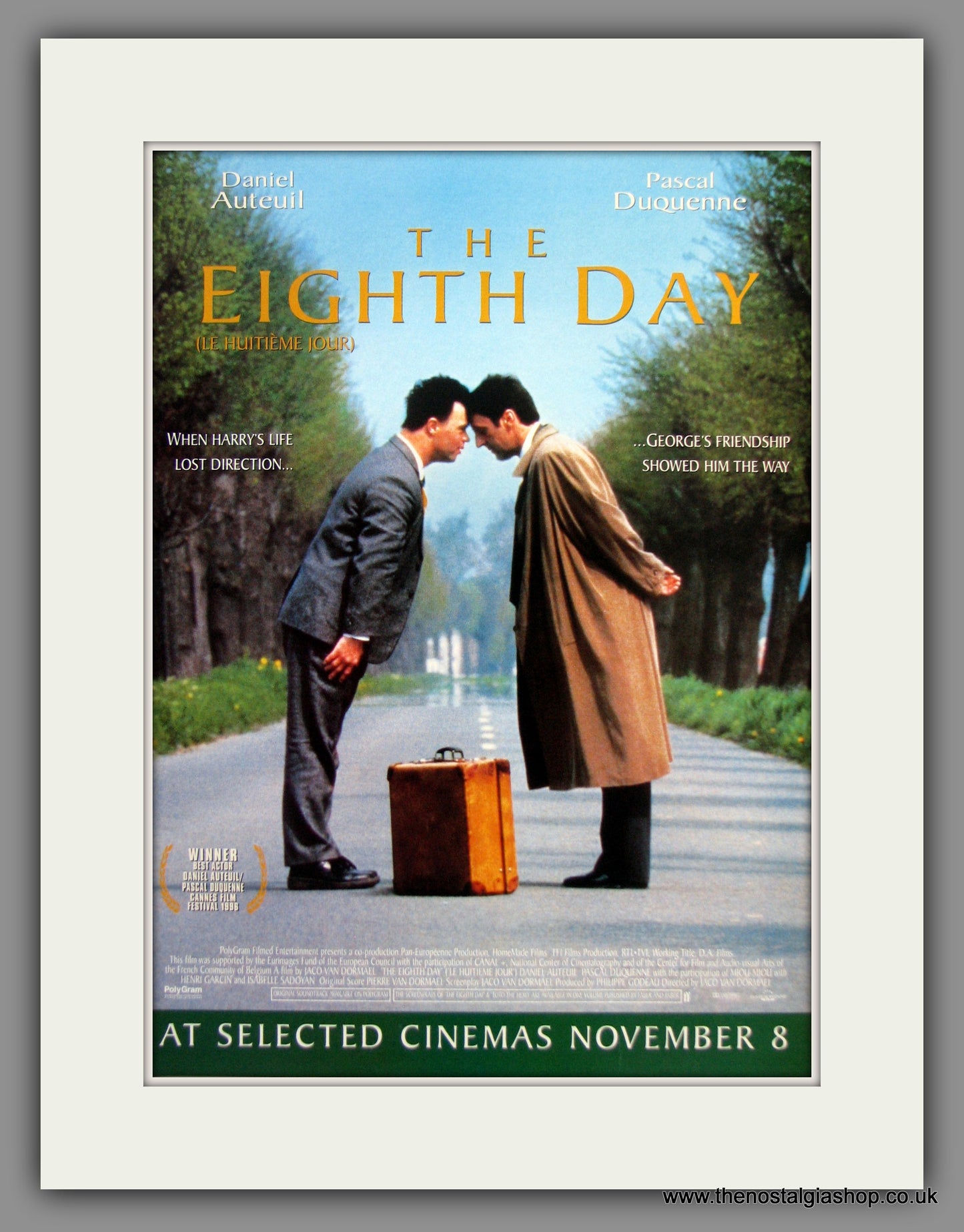 The Eighth Day. 1996 Original Advert (ref AD54877)