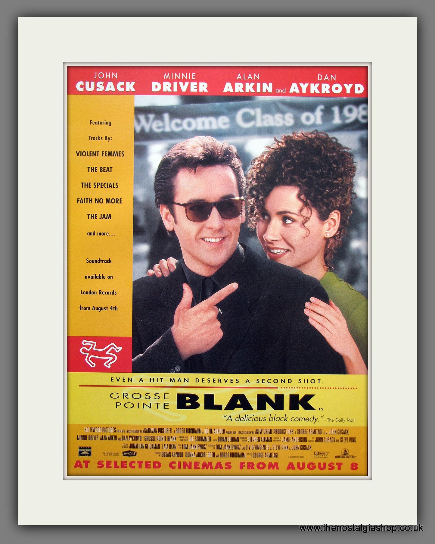 Grosse Pointe Blank. 1997 Original Advert (ref AD54900)