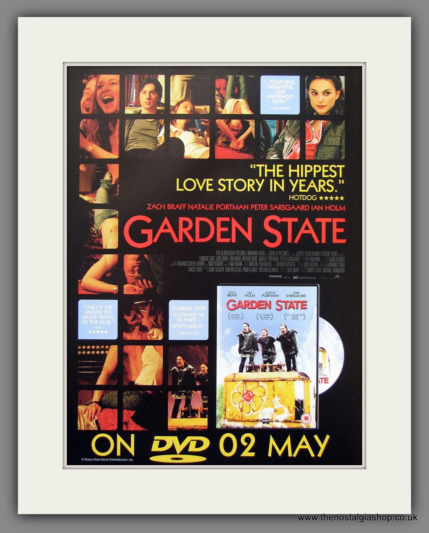 Garden State. 2005 Original Advert (ref AD54902)