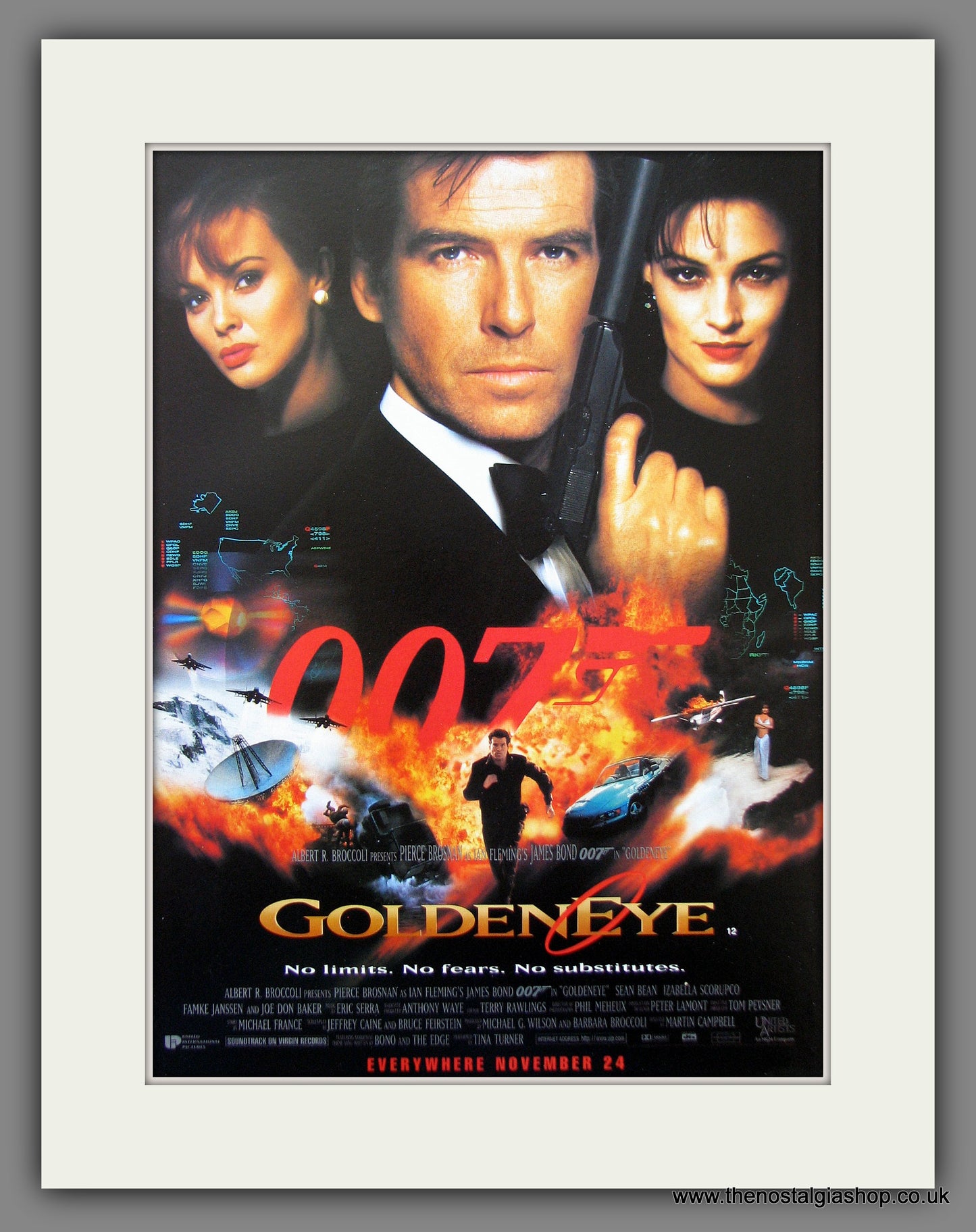 Golden Eye 007. 1995 Original Advert (ref AD54915)