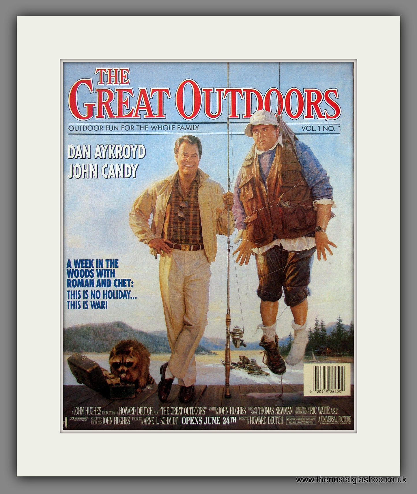 The Great Outdoors. 1988 Large Original Advert (ref AD300828)