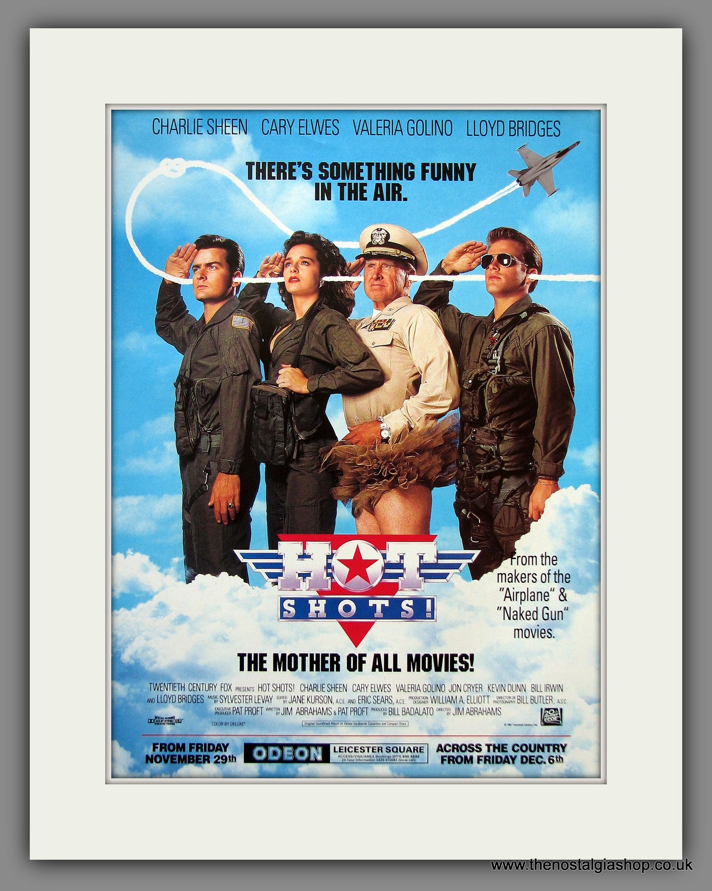 Hot Shots. 1991 Original Advert (ref AD54936)