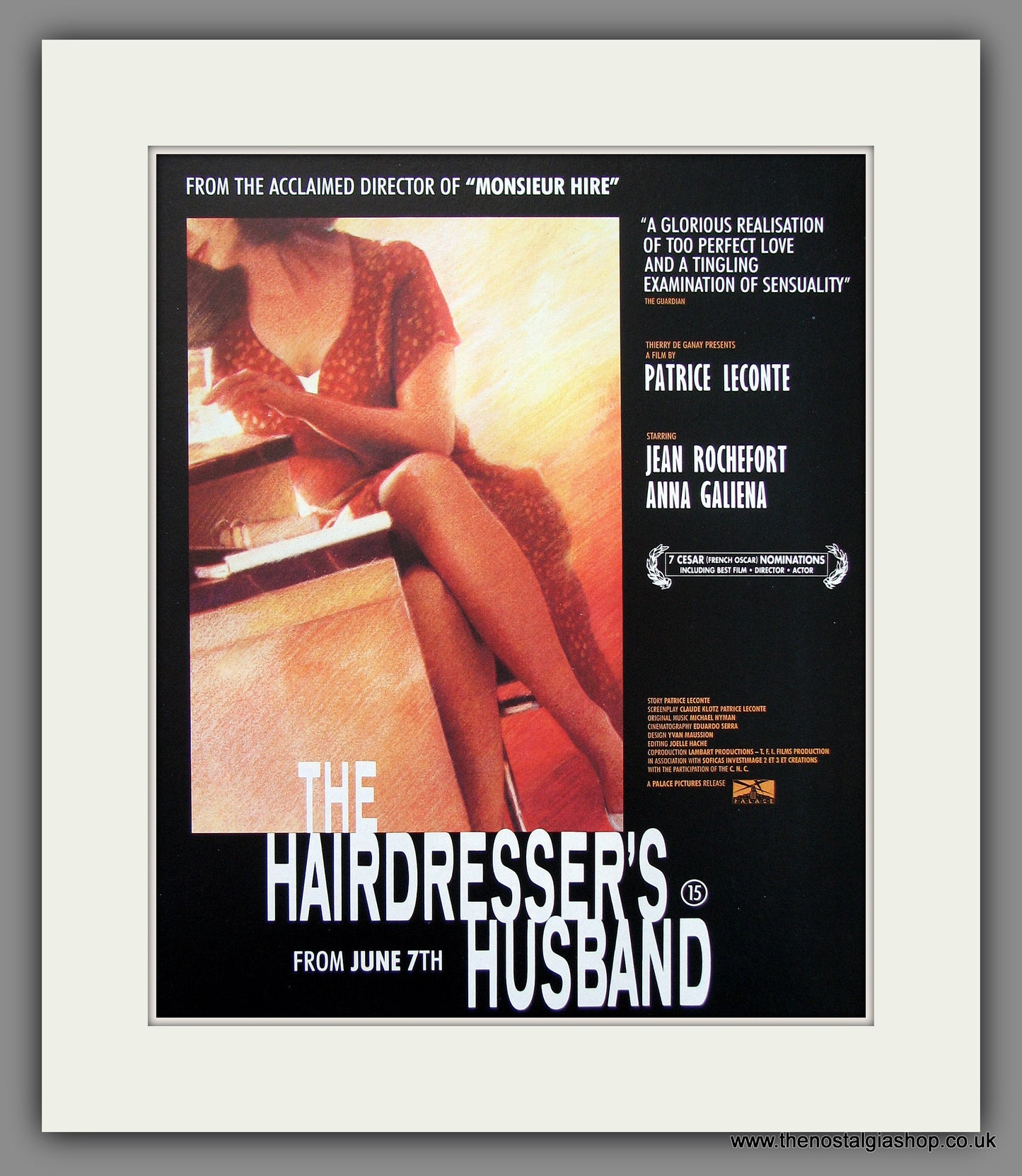 The Hairdresser's Husband. 1991 Original Advert (ref AD54944)