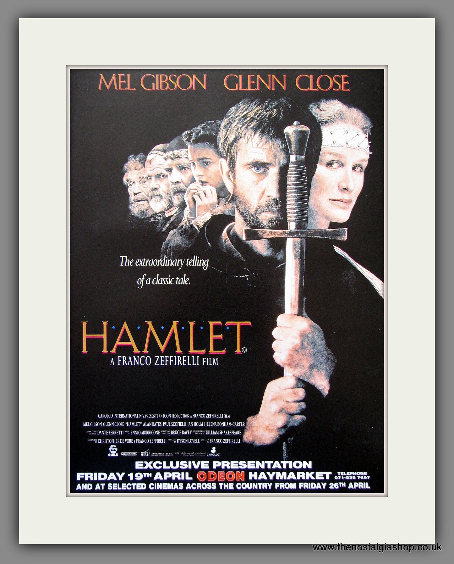 Hamlet. 1991 Original Advert (ref AD54946)