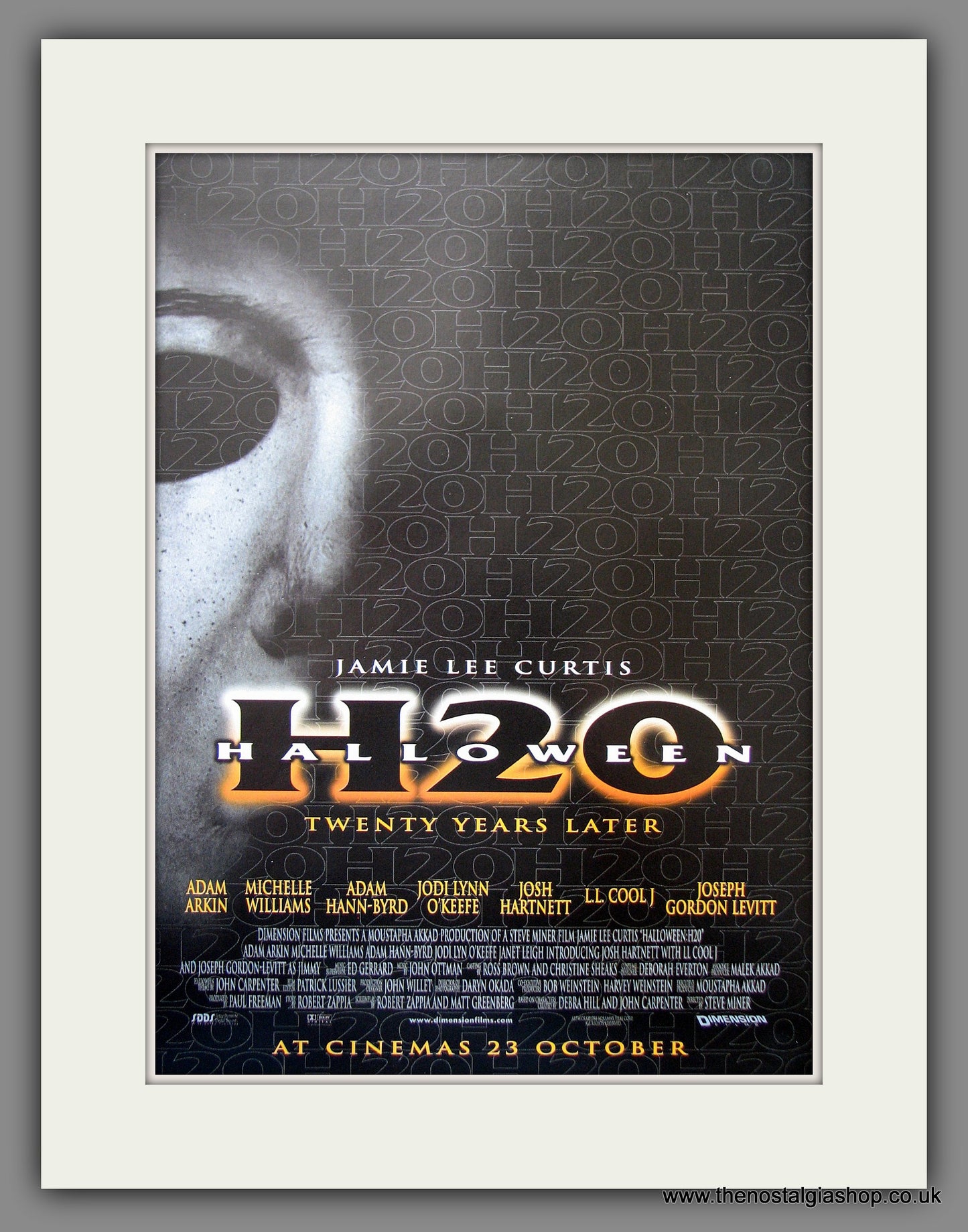 Halloween. 1998 Original Advert (ref AD54951)